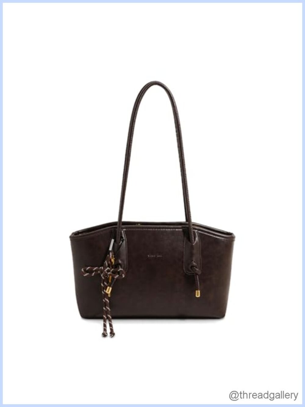 Soft PU Leather Hobo Purse Top Handle Shoulder Bag Retro Tote